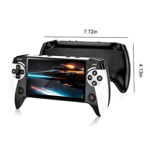 3000 Games X9 Handheld Video Game Console 5.5inch Screen Retro Video Game Player Built in 10 Emulators Support NES GBA GBC Gift
