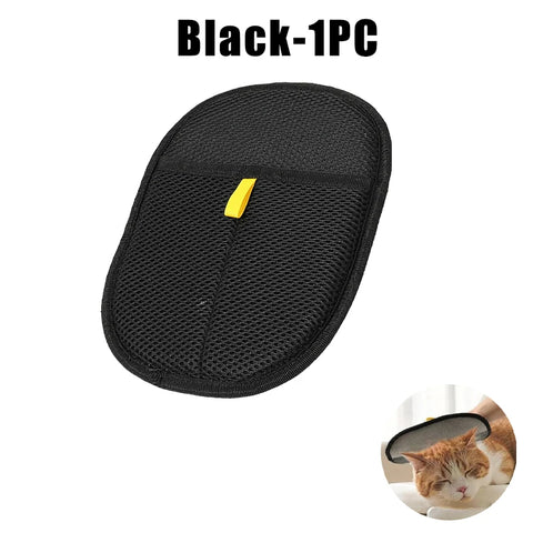 Pet Hair Removal Magic Glove Static Electricity Brush Tool Effectively Collects Cat Fur From Car Seat Furniture Clothes Sofa
