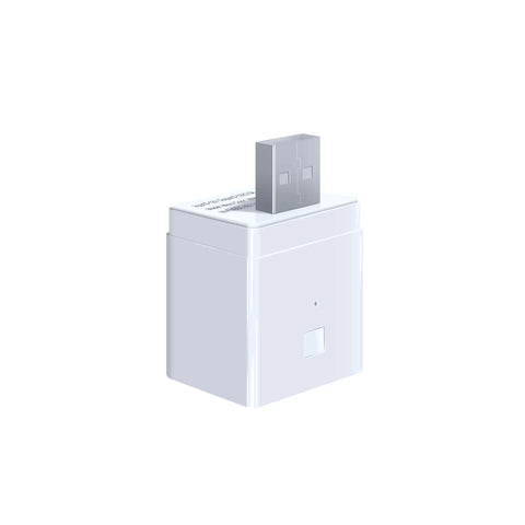 GIRIER Tuya Smart Micro USB Adaptor Switch 5V WiFi Mini USB Power Adaptor Works with Alexa Hey Go ogle Alice for Smart Home