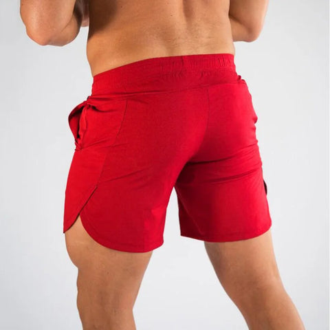 Summer Mens Board Shorts Slim Beach Sports Wear Short Gym Shorts Elasticity and Quick-drying Joggers Sweatpants Fitness Shorts