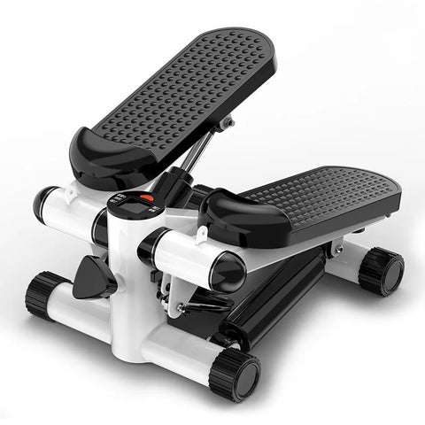 Portable Home Stepper Mini Hydraulic Rope Stepper Multi-functional Indoor Silent Fitness Equipment Without Installation