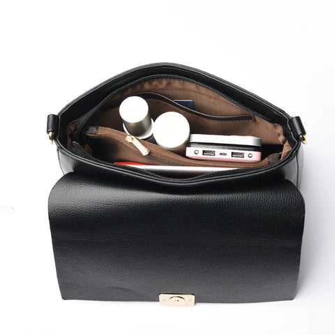 2024 Crossbody Bag For Women Fashion Small PU Leather Shoulder Bags Luxury Designer Quilted Female Zipper Purse And Handbags