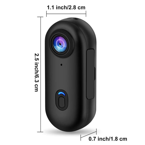 HD Action Camera Mini 4K WiFi Wireless Magnetic Portable POV Cam 1080P  Portable Vlog Video Bodycam for Helmet Motorcycle Sports