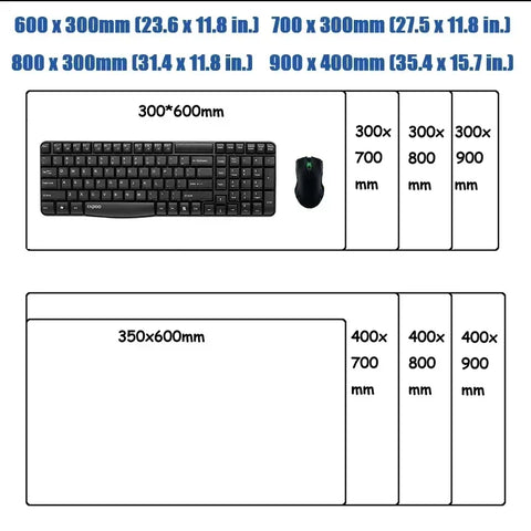 RGB Large Gaming Mouse Pad With Backlit Escape From Tarkov Mousepad PC Non-slip Rubber Desk Mat Computer Gamer Keyboard LED Rug