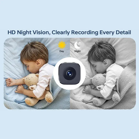6K Mini Security Camera Wireless WiFi Monitoring Security Protection Remote Night Vision Surveillance Smart Home New