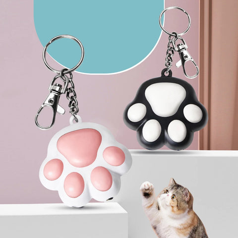 Cat Toys 5 Adjustable Patterns Laser Pointer USB Rechargeable Training Chaser Interactive Toy for Indoor Cats Dogs Pets