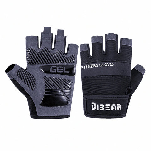 Gym Gloves Weightlifting Dumbbell Bodybuilding Yoga Riding Climbing Pull Ups Crossfit Training Fitness Gloves For Men And Women