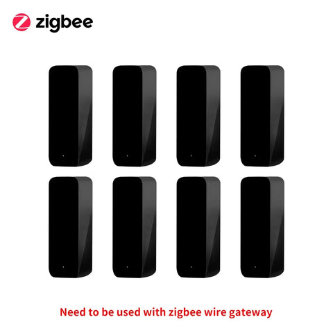 IHSENO Tuya Zigbee IR Remote Controller Smart Home Zigbee IR Remote Battery-Powered Compatible with Alexa Google Assistant