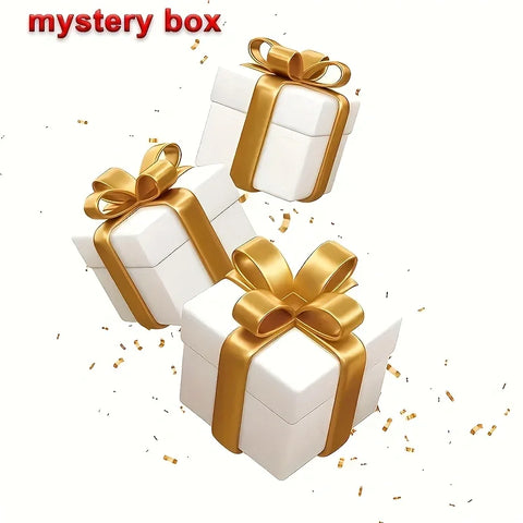 Mystery Surprise Box - Surprise Gift Box with Assorted Collectibles, Pets Accessories for Unboxing Fun