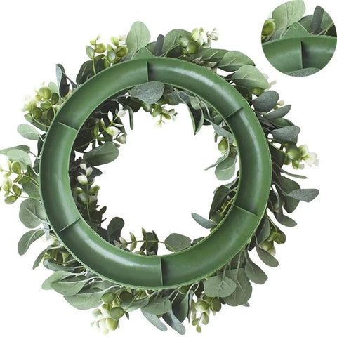 Artificial Plant Eucalyptu Festival Garland Wedding Supply Home Room Party Office Decoration Diy Hot Selling Gift Flower Outdoor