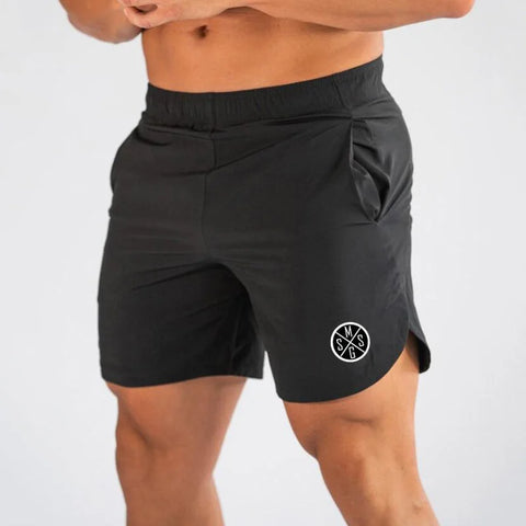 Summer Mens Board Shorts Slim Beach Sports Wear Short Gym Shorts Elasticity and Quick-drying Joggers Sweatpants Fitness Shorts