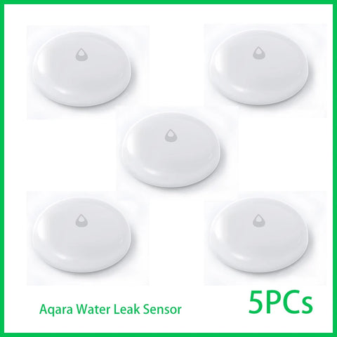 Aqara Water Leak Sensor ZigBee Water Immersing Detector Alarm Security Soaking Sensor Home Assistant for Xiaomi Mi Home Homekit