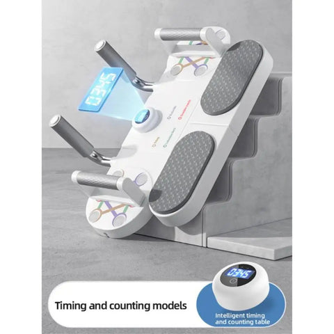 Multifunctional Plank Support Pushups Stand Training Board Home Intelligent Exercise Equipment for Chest and Abdominal Muscles