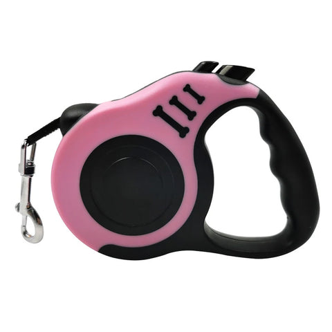 3m 5m Retractable Pet Dog Leash for Small Dogs Cats Roulette Long Strong Automatic Nylon Cat Leash Rope Puppy Extendable Strap