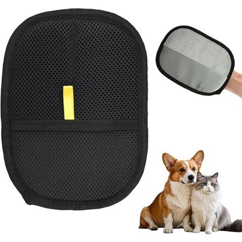 Pet Hair Removal Magic Glove Static Electricity Brush Tool Effectively Collects Cat Fur From Car Seat Furniture Clothes Sofa