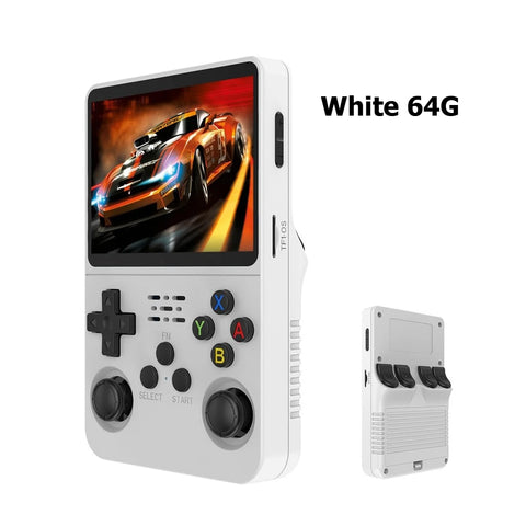 R36S Retro Handheld Game Console Linux System 3.5-inch IPS Screen 64G/128G 20000+ Games Portable Pocket Game Console