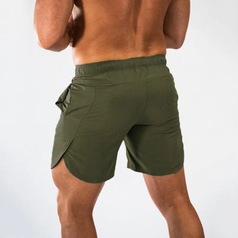 Summer Mens Board Shorts Slim Beach Sports Wear Short Gym Shorts Elasticity and Quick-drying Joggers Sweatpants Fitness Shorts