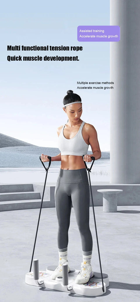 Multifunctional Plank Support Pushups Stand Training Board Home Intelligent Exercise Equipment for Chest and Abdominal Muscles