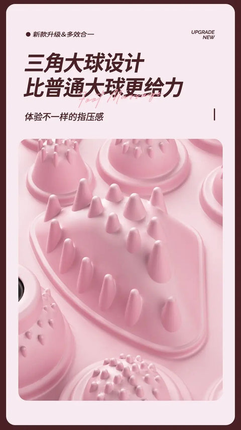 Upgraded Waist Twist Turntable Weight Loss Home Exercise Intelligent Counting Plantar Acupressure Board Massage Waist Artifact