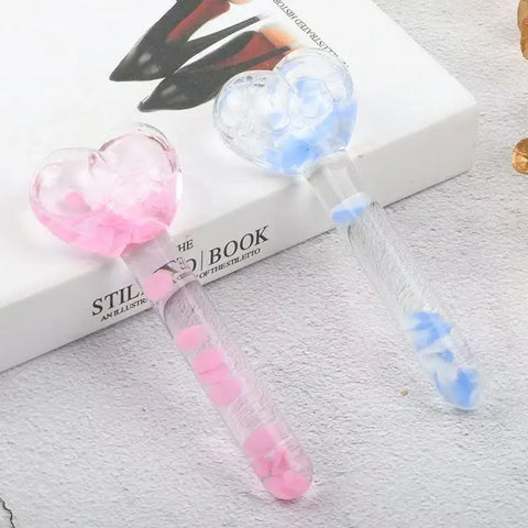 1PCS Facial Ice Ball Mold - Reusable Cryo Globes For Skin Tightening Reduce Puffiness Dark Circles Cold Therapy Tools For Face