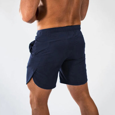 Summer Mens Board Shorts Slim Beach Sports Wear Short Gym Shorts Elasticity and Quick-drying Joggers Sweatpants Fitness Shorts