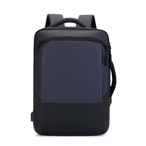 USB Business Backpack Commuting Hiking Camping Shopping Outdoor Travel Bag Laptop Computer Handbag Short Trip College Schoolbag