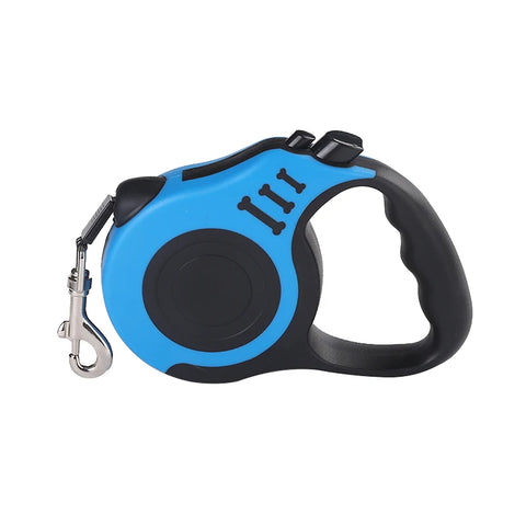 3m 5m Retractable Pet Dog Leash for Small Dogs Cats Roulette Long Strong Automatic Nylon Cat Leash Rope Puppy Extendable Strap