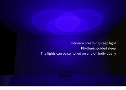 Baby White Noise Machine for Sleeping, Portable Sound Soother with 10 Relaxing Sounds, USB Rechargeable, Auto-Off Timer
