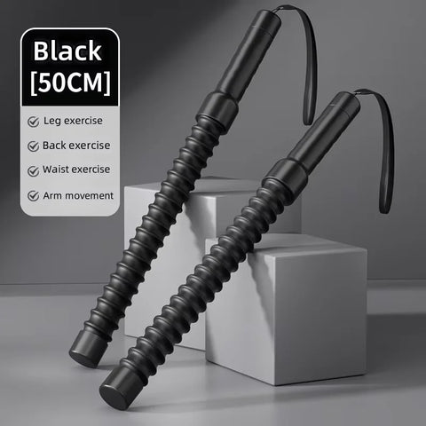 2 Pcs Ergonomic Triceps Strengthener Spring Arm Muscles Trainer Hand Grip Exerciser for Strength Training and Fitness Workouts