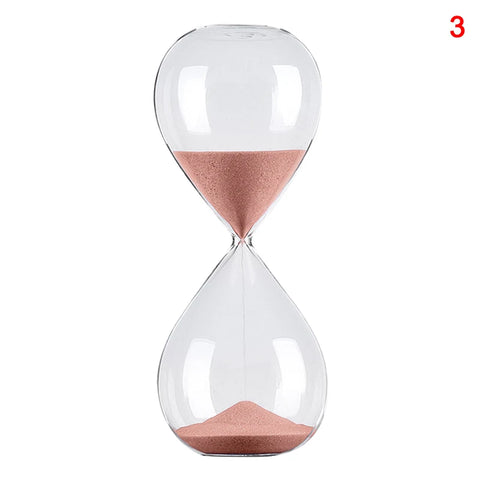 5/30/60 Minutes Sand Watch Hourglass Sandglass Sand Cook Clock Children Gift Sand Timer Creative Crafts Home Decoration