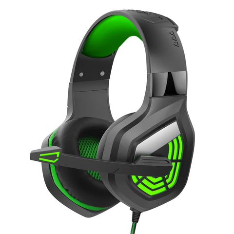 G7 Gaming Headset With Noise-cancelling Mic Surround Sound Wired LED Lights For Gamers  Stereo SVirtual Surround Bass Earphone