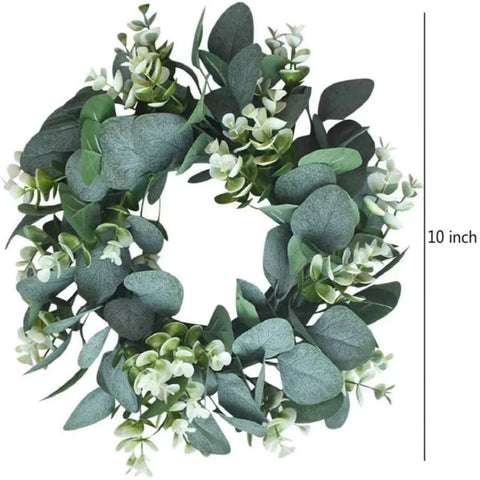 Artificial Plant Eucalyptu Festival Garland Wedding Supply Home Room Party Office Decoration Diy Hot Selling Gift Flower Outdoor