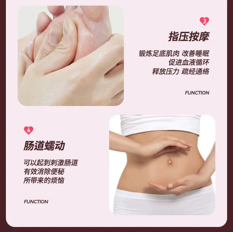 Upgraded Waist Twist Turntable Weight Loss Home Exercise Intelligent Counting Plantar Acupressure Board Massage Waist Artifact