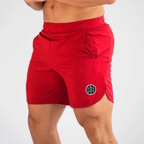 Summer Mens Board Shorts Slim Beach Sports Wear Short Gym Shorts Elasticity and Quick-drying Joggers Sweatpants Fitness Shorts