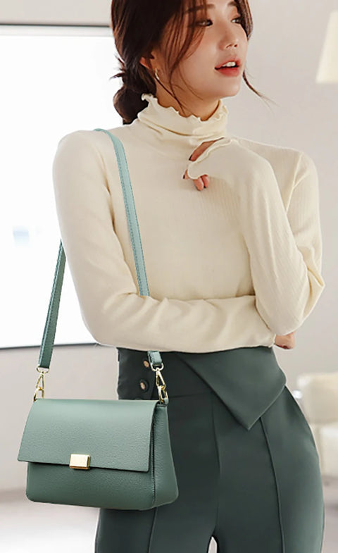 2024 Crossbody Bag For Women Fashion Small PU Leather Shoulder Bags Luxury Designer Quilted Female Zipper Purse And Handbags