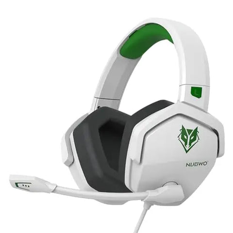 NUBWO N16 Gaming Headset - Noise Canceling Mic, Stereo Sound, and Comfortable Design Gaming Headphones for PS5, PS4, Xbox One