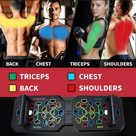 Push Up Board Multi-Function Push Up Bar Push up Handles Professional Home Workout Gym Equipment Strength Training