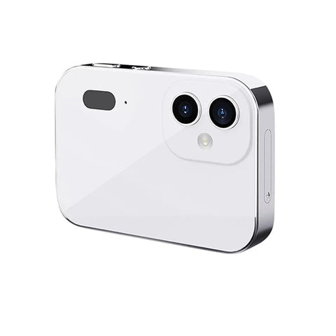 8-128GB D6 Digital Camera 4K HD Camera Recorder Music Player Touch Control Screen Vlogging Camera Night Vision 64MP Camcorder