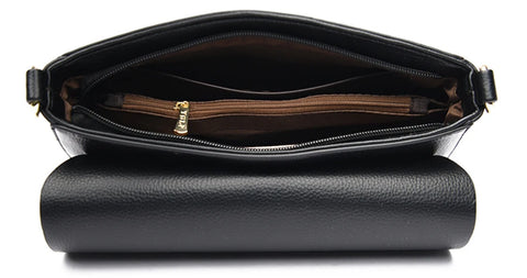 2024 Crossbody Bag For Women Fashion Small PU Leather Shoulder Bags Luxury Designer Quilted Female Zipper Purse And Handbags