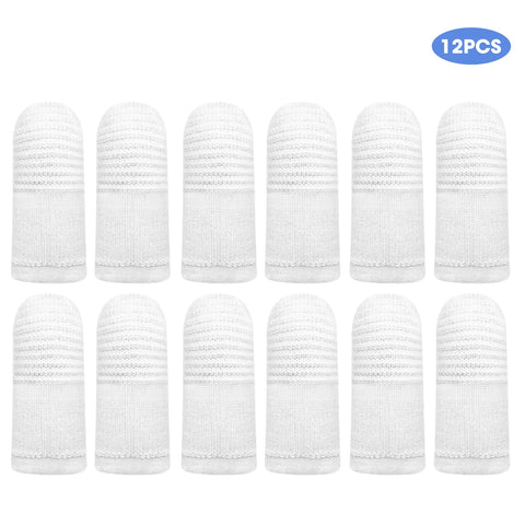 12/2pc Pet Two-finger Brushing Finger Cots Remove Tartar Cochlear Clean for Cat Dog Toothbrush Oral Care Finger Cover Pet Care