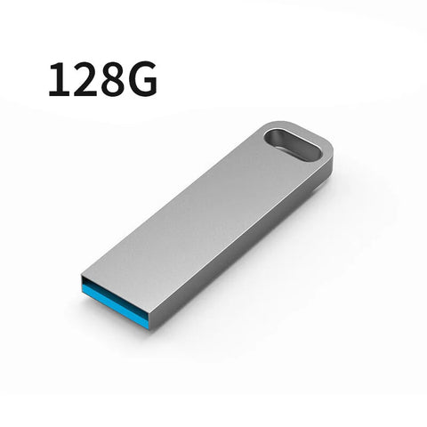 Metal USB Flash Drive USB 3.0 128GB 256GB 512GB High Speed Metal Mini U Disk Pendrive 1TB 2TB Memory Stick