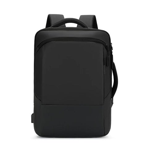 USB Business Backpack Commuting Hiking Camping Shopping Outdoor Travel Bag Laptop Computer Handbag Short Trip College Schoolbag