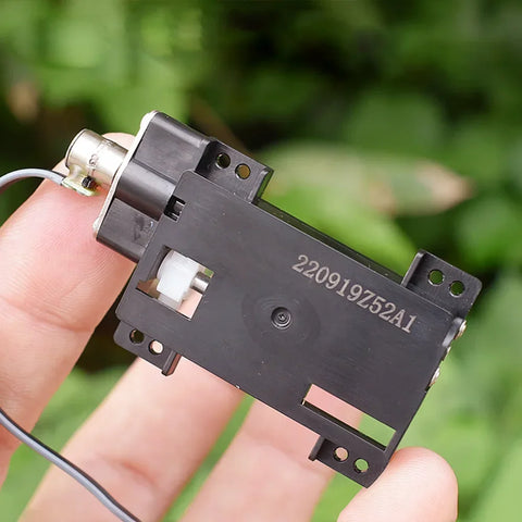 Mini 6mm Stepper Motor Stroke 30mm Slider Screw Stepper Motor 2-Phase 4-Wire Linear Actuator Micro Stepping Motor with Slider