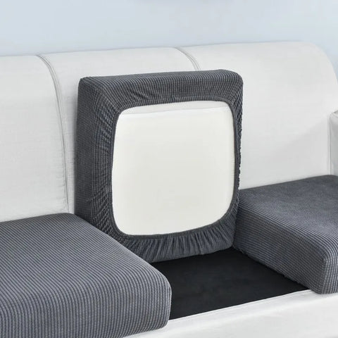 Polar Fleece Sofa Seat Cushion Cover Elastic Sofa Covers for Living Room Pet Kids Mat Chair Cover Furniture Protector 10 Sizes