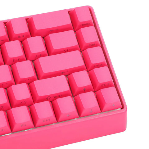 4000mA Mechanical Gaming Keyboard Wired Wireless 60% Rapid Trigger Gaming Keyboard w/RGB Backlit 3 Mode Hall Effect Side Printed
