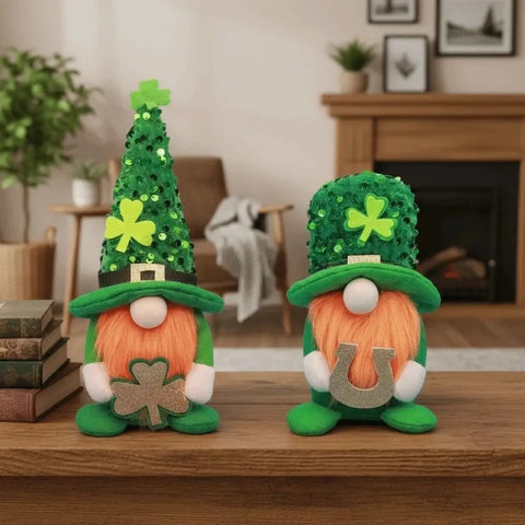 Creative Leprechauns Ornament Crafts St Patrick's Day Guardian of Ireland Dwarf Mini Cartoon Easter Day Ornament Party Decor