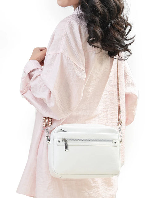 Trendy And Fashionable Women's Crossbody Bag, Single-Shoulder Bag, Simple Solid-Color Commuting Small Square Bag