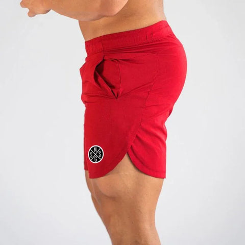 Summer Mens Board Shorts Slim Beach Sports Wear Short Gym Shorts Elasticity and Quick-drying Joggers Sweatpants Fitness Shorts