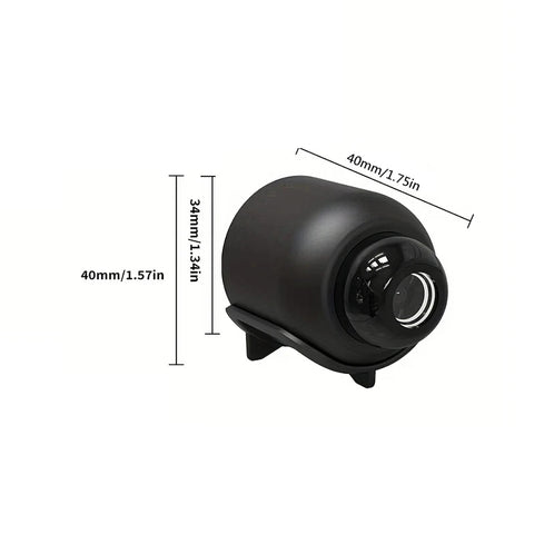 X5 Mini Camera 1080P Clear Night Vision Lightweight Portable Premium Cams Motion Detection Wireless WiFi Surveillance Camera