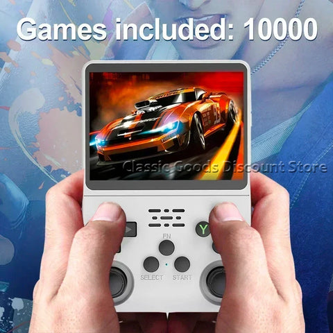 NEW R36PRO Retro Handheld Video Game Console Linux System 3.5 Inch IPS Screen Portable Pocket Video 64GB/256GB Player Games Gift